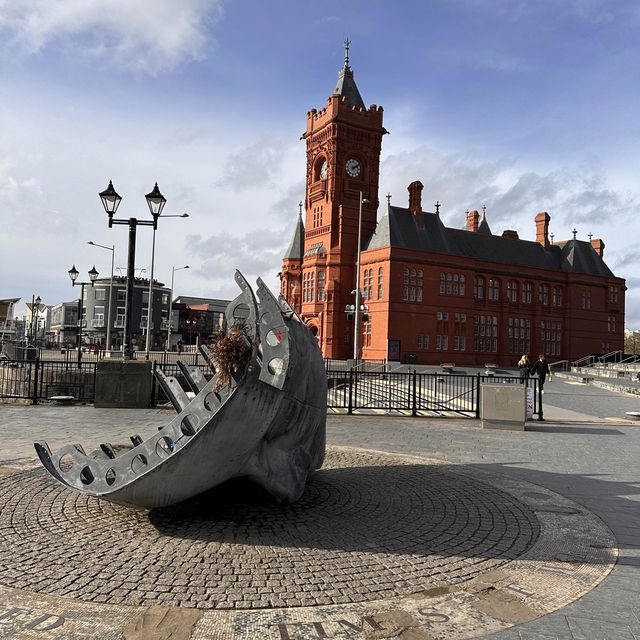 A Journey through Pierhead Building, Cardiff 