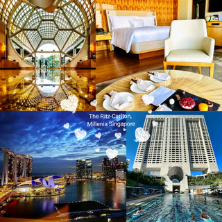 《The Ritz-Carlton, Millenia Singapore》✨️Impeccable five-star luxury accommodation experience✨️