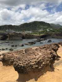 【臺北】野柳地質公園、九份 、不能錯過！