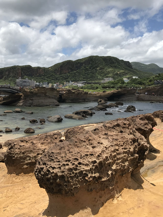 【臺北】野柳地質公園、九份 、不能錯過！