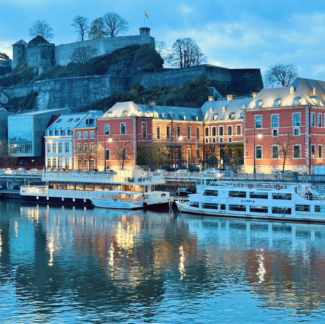  Beautiful Namur! 🇧🇪 