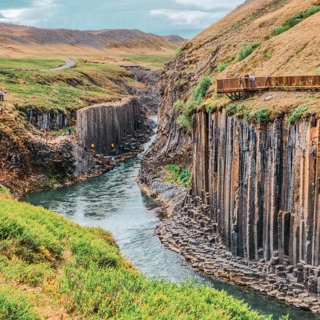 STUÐLAGIL: A SPECTACULAR GEM! 🤩