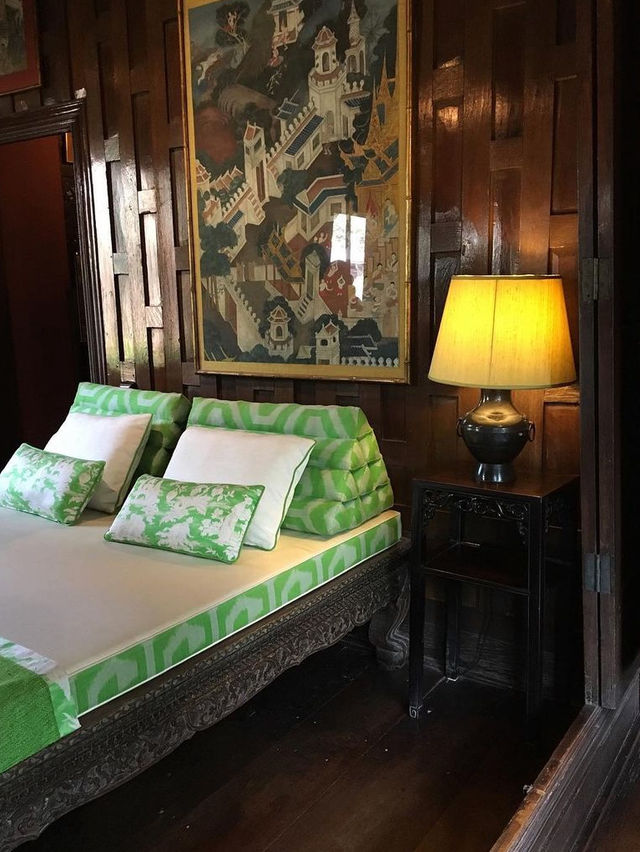 Jim Thompson House, a retreat fit for royalty