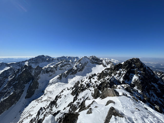 Lomnický Štít - Slovakia