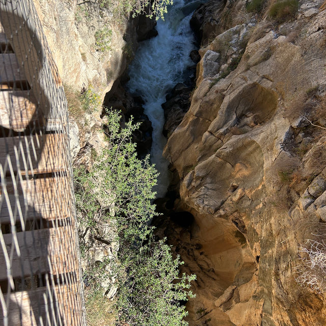 Caminito del Rey - great adventures, amazing views!