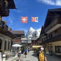 Scenic journey to Schilthorn, Switzerland 