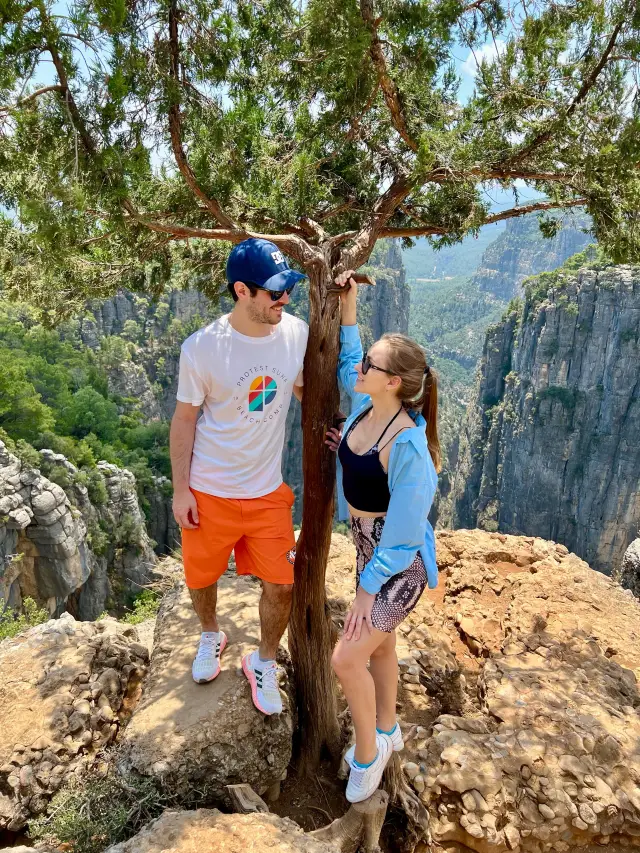 📍Tazi Canyon, Antalya Province, Türkiye 🇹🇷