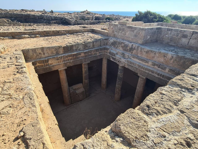 Archaeological Site of the Tombs of the Kings 🗺️
