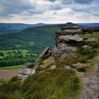 Peak District Serenity: A Day at Bamford Edge