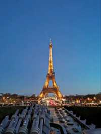Eiffel Tower View Spot🗼