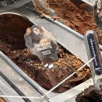 150 flavours of gelato in one place in Rome!