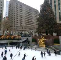 New York in winter 🍁