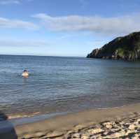 Wales or the Caribbean 