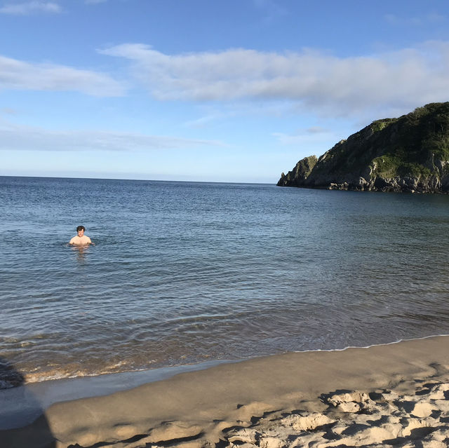 Wales or the Caribbean 