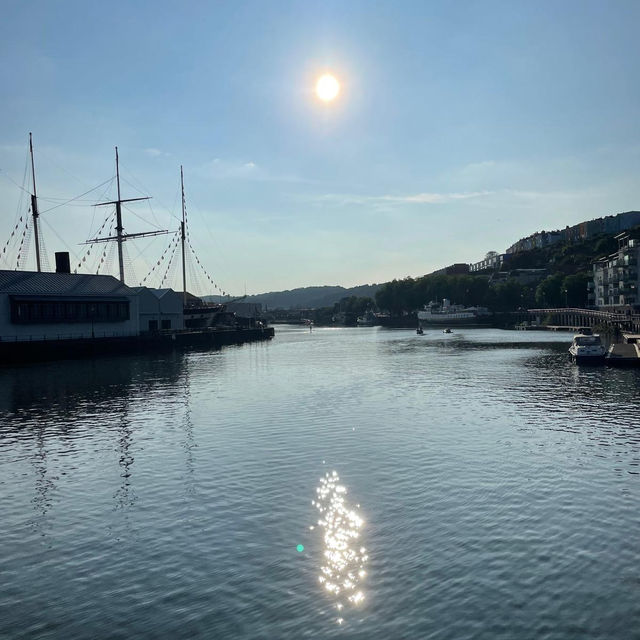 An evening in Bristol