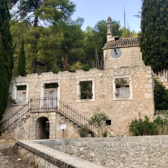Exploring an abandoned village frozen in time