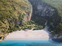 Gjipe beach