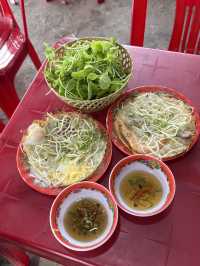 The scenic train from Danang to the Imperial City Hue, Vietnam. 