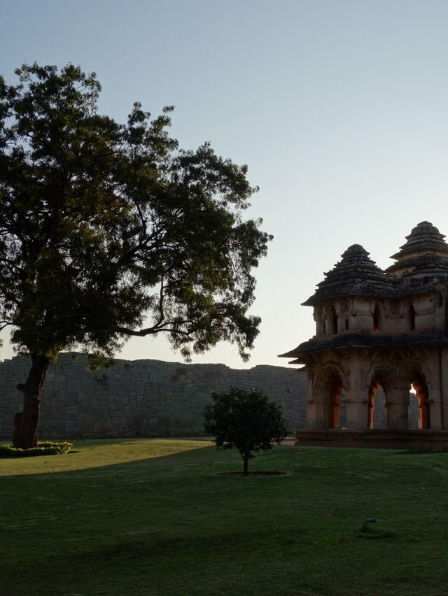 Twilight in Hampi: A Magical Transformation