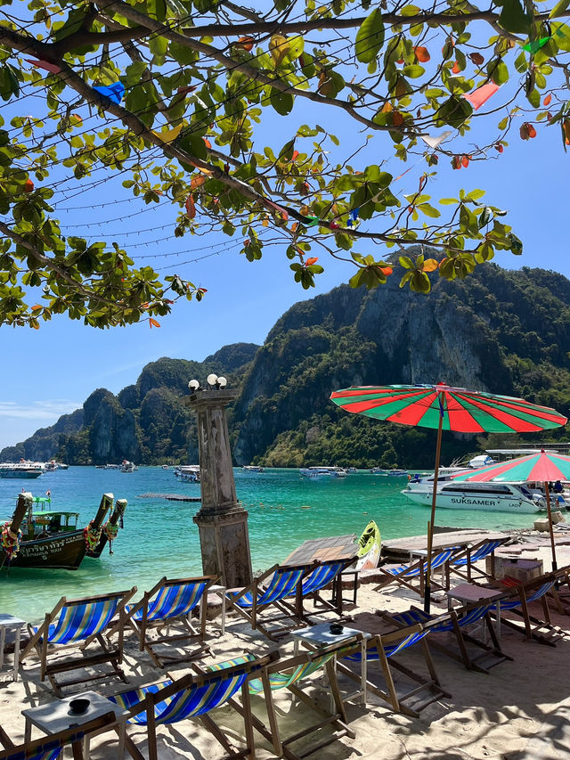 Phi Phi Island 🇹🇭 A Tropical Paradise You Won’t Want to Leave!