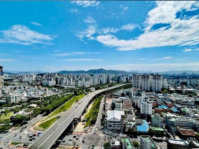 盤浦漢江公園觀景點