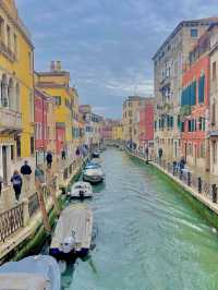 【イタリア🇮🇹】奇跡の水上都市、ヴェネツィアで1日の過ごし方🚤