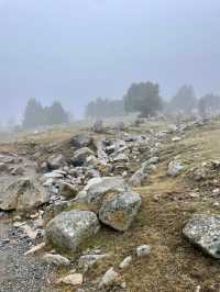Trekking in Teke Tor