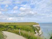 Standing at the Edge of England: The Majestic White Cliffs of Dover