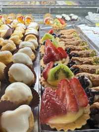 Amazing Cakes, Without the Bustle of the Cinque Terre?