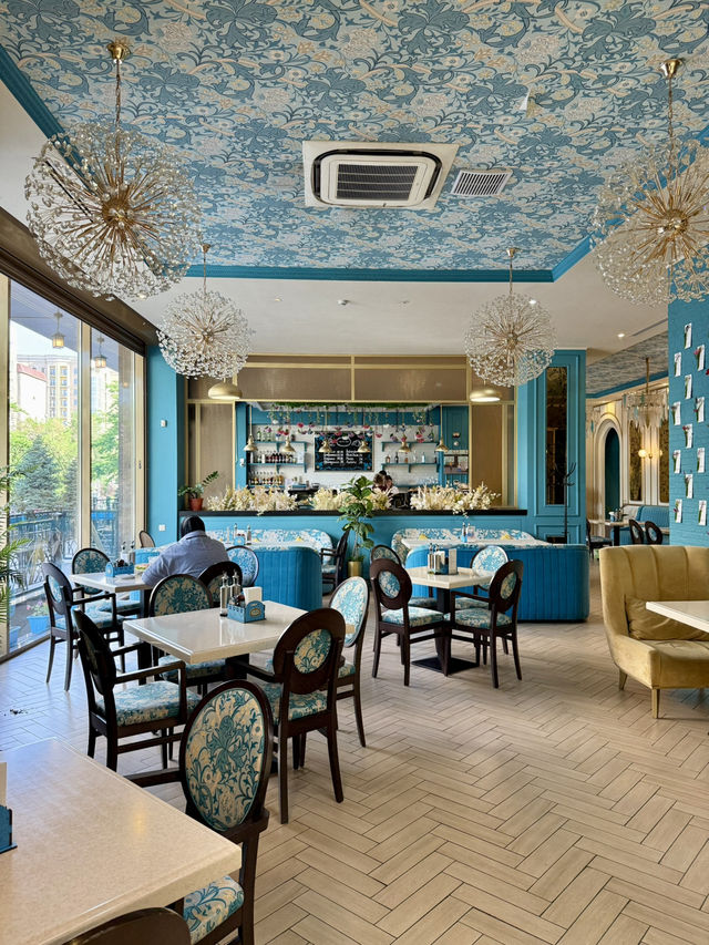 Spring Vibes at Cafe De Paris in Bishkek
