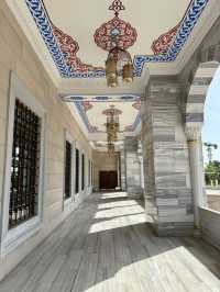 Spring Visit to the Stunning Turkish Mosque in Bishkek