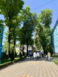 Spring Vibes in Dushanbe – Avicenna University Garden Stroll