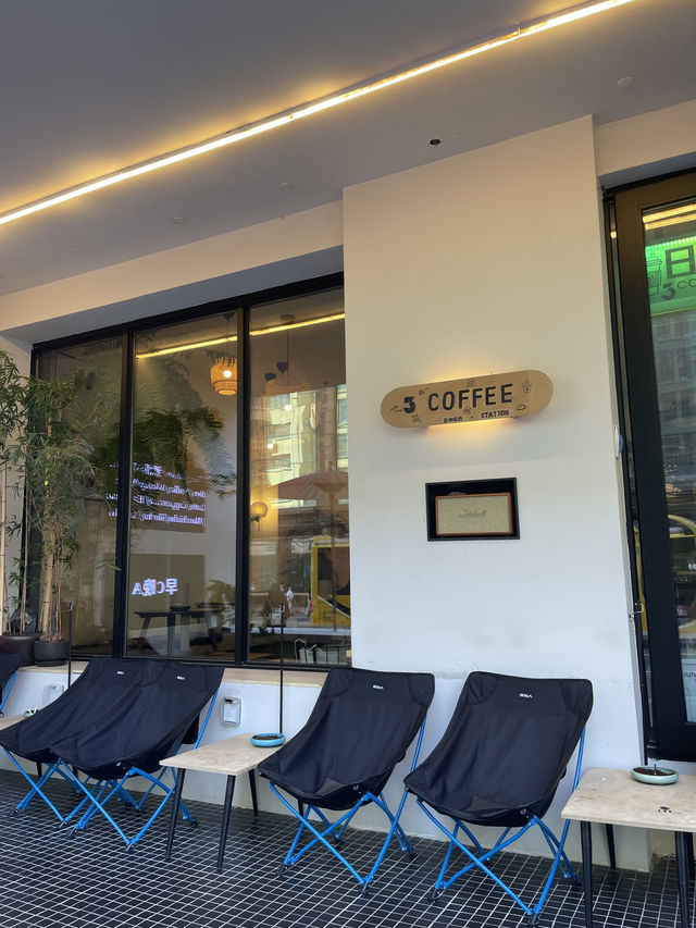 3 coffee station in Harbin ☕️