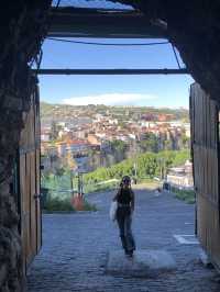 Beautiful fortress with amazing view of City 