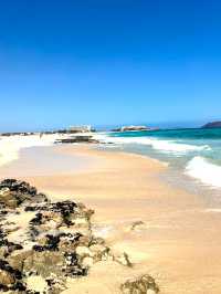 The beautiful beaches of Corralejo Fuerteventura 🇪🇸