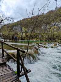 Plitvice Lakes National Park, Croatia’s most popular tourist attraction!🐾