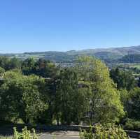 The beautiful green spaces of Stirling, Scotland 