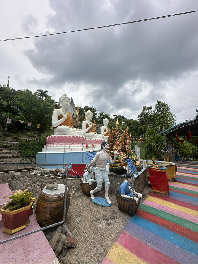 One of the most interesting temples in Thailand 