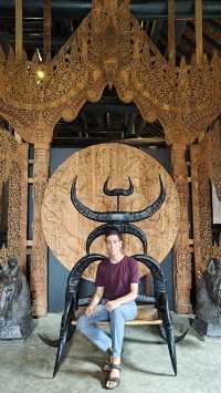 Black House Museum (Baan Dam) – Chiang Rai’s Dark Art Masterpiece