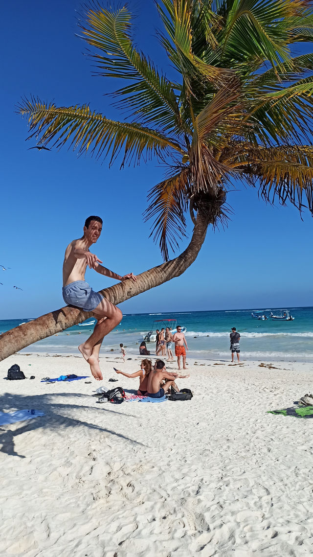 🌴 Tulum – Early Morning or Late Afternoon in Paradise? 🏝️✨