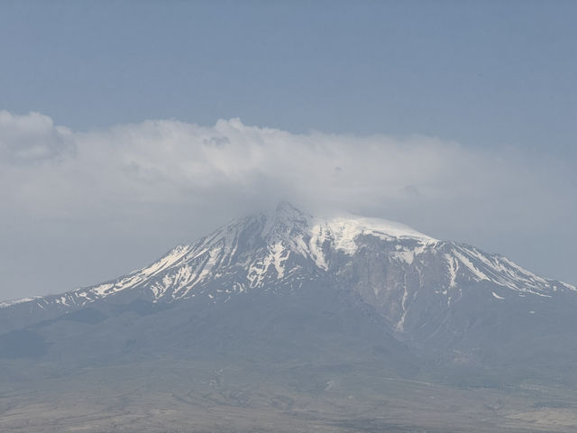 Breathtaking View of Mount Ararat from Armenia 🇦🇲