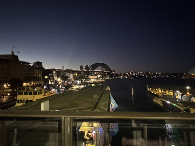 Absolutely mesmerising night in Sydney! 