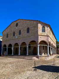 🕍 Taksiyarhis Memorial Museum – Ayvalık’s First Church Renewed
