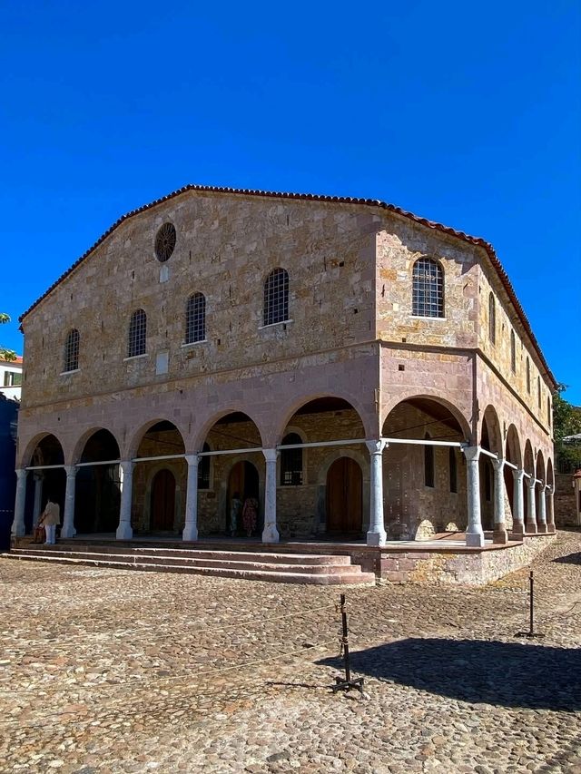 🕍 Taksiyarhis Memorial Museum – Ayvalık’s First Church Renewed