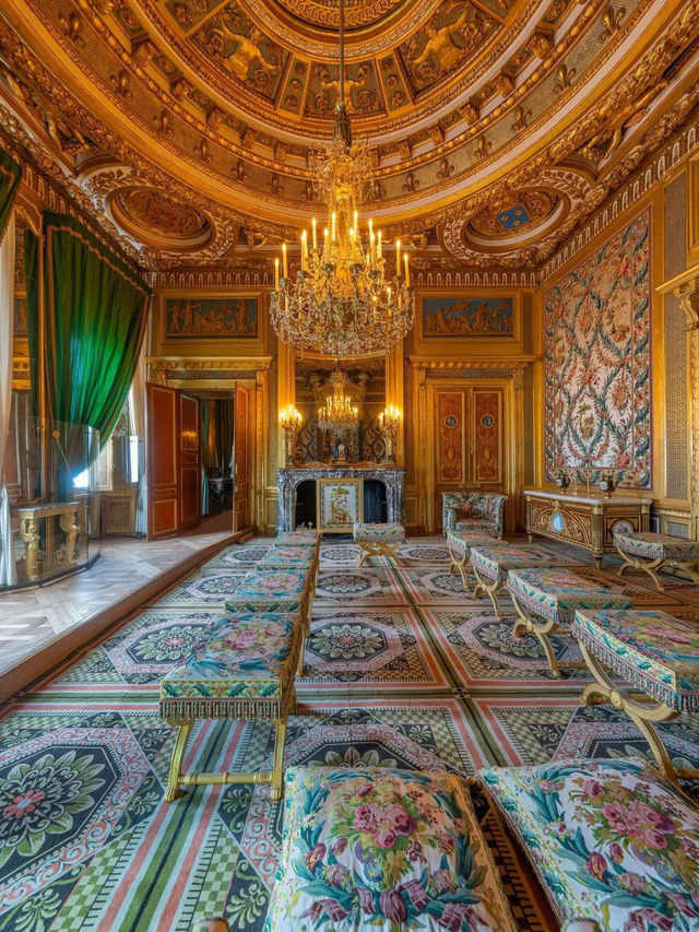 🏰 Château de Fontainebleau – Intimate Majesty Beyond Versailles