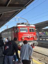 Travelling in style from Bucharest to Constanta for a few days by the seaside