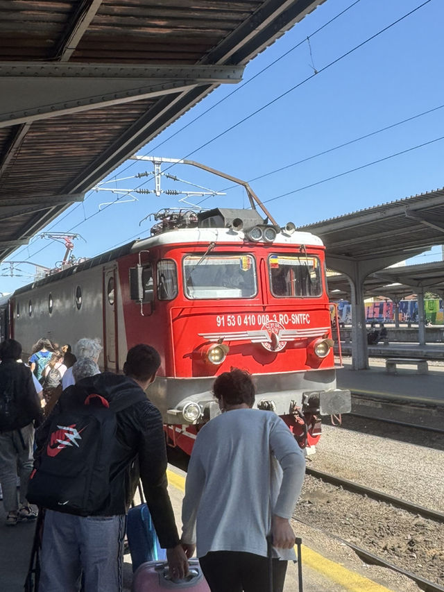 Travelling in style from Bucharest to Constanta for a few days by the seaside