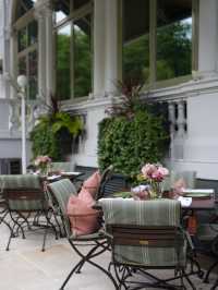 London ｜ Enjoy the brilliant food from Mandarin Oriental Garden Restaurant 