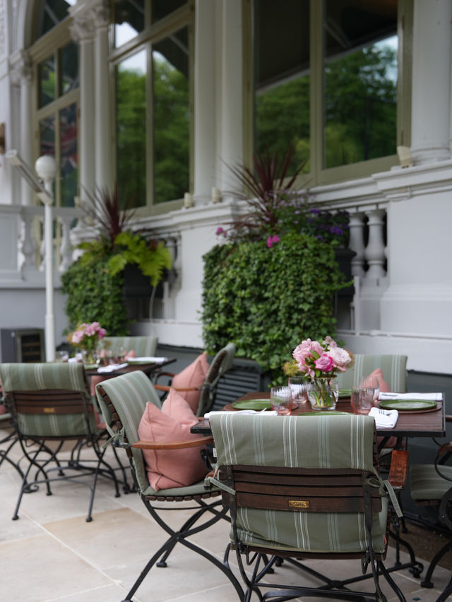 London ｜ Enjoy the brilliant food from Mandarin Oriental Garden Restaurant 