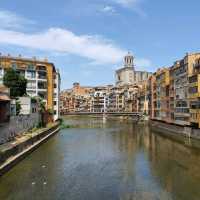 A Peaceful Day in Girona